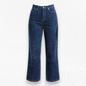 1990s Vintage Polo Ralph Lauren Saturday  Dark Wash Straight Leg Jeans Size 4